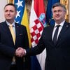 Bećirović s Plenkovićem: Unapređenje prijateljskih odnosa sa susjedima jedan je od prioriteta BiH