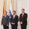Susret članova Predsjedništva BiH i ministra vanjskih poslova Sjeverne Makedonije: U fokusu stabilnost i mir