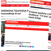 Vučićevi tabloidi opleli i po Dodiku zbog velikih protesta u Beogradu