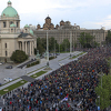 Okončani veliki protesti u Beogradu, novi najavljeni za sljedeći petak