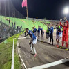 Veliko slavlje Željinih igrača s navijačima nakon derbija, Amoah ponovo napravio šou