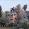 Zastrašujući snimak iz Gaze: Preciznim pogotkom do temelja uništena stambena zgrada