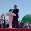 Lukašenko se nije pojavio na tradicionalnom obilježavanju nacionalnog praznika