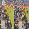 Kako je počeo napad huligana na igrače Barcelone: Pojavio se novi snimak haosa