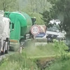 Nakon okončanog uviđaja, normalizovano saobraćanje na magistralnom putu M-17 kod Žepča