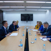 Nikšić razgovarao s predstavnicima EBRD-a: Južna interkonekcija nam je jedan od važnijih interesa