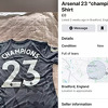 Razočarani navijač Arsenala postavio oglas za "šampionski dres", cijena je nula funti