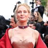 Uma Thurman stigla u Cannes sa slamnatim šeširom od 800 eura pa ga zamijenila glamuroznim izdanjem