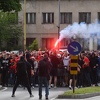 Navijači Veleža u korteu krenuli na finale Kupa protiv Zrinjskog, ori se pjesma ulicama Zenice