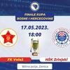 Jusufbegović i Rendulić na teren za finale Kupa poslali najjače adute