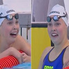 Reakcija koja govori sve: Pogledajte kako je Lana Pudar isplivala olimpijsku normu