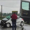 Put Bosanski Šamac - Brčko: U sudaru kamiona i automobila poginule tri ženske osobe