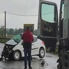 U jučerašnjoj nesreći na putu Bosanski Šamac – Brčko poginule radnice koje su se vraćale s posla