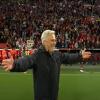 Ovo može samo Jose Mourinho: Pogledajte kako je slavio nakon što je Romu uveo u još jedno finale