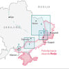 Pet mapa pokazuje lokacije na kojima Ukrajinci mogu pokrenuti očekivanu protivofanzivu