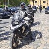 Predsjednik Češke Petr Pavel na motociklu stigao u posjetu Njemačkoj