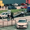 Saobraćajna nesreća kod Lukavca, velika šteta na automobilima