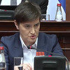 "Omaklo" joj se: Brnabić u skupštini rekla da se vlast u Srbiji neće mijenjati na izborima