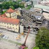 Banja Luka: Ruši se stara građevina na čijem će mjestu biti novi hotel "Palas"