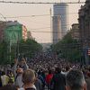 Beograd na nogama: Desetine hiljada građana uglas traži ostavku Vučića
