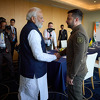 Indijski premijer Modi održao razgovore sa Zelenskim u Hiroshimi