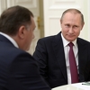 Da li će Vladimir Putin u Moskvi odlikovati Milorada Dodika?