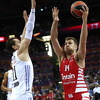 Tok utakmice: Olympiakos - Real Madrid 78:79
