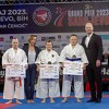 Proteklog vikenda održan međunarodni karate turnir uz pokroviteljstvo Sparkasse banke
