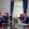 Konaković i Grlić-Radman za intenzivniju saradnju BiH i Hrvatske