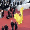 Izazovno izdanje Heidi Klum na Cannes Film Festivalu: Haljina jedva prekrila njene grudi