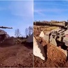 Ukrajinci su pokazali kako se britanski tenkovi Challenger  nose sa zubima ruskog zmaja