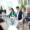 Šef OSCE-a u BiH posjetio Konjic, sastao se sa gradonačelnikom Ćatićem