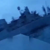 Objavljen snimak kako ukrajinski pomorski dron pogađa jedan od najmodernijih ruskih brodova