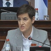 Ana Brnabić pozvala na skup "Srbija protiv nasilja" koji je označen kao protest protiv Vučića