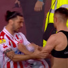 Igrači Crvene zvezde se međusobno sukobili usred utakmice, umalo je došlo do tučnjave