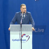 Dodik na mitingu u Beogradu: Tamo gdje Srbi nemaju državu, nemaju ni slobodu