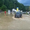 Nevrijeme u podmajevičkom kraju: Voda prijeti kućama u Priboju, poplavljen put Tuzla - Bijeljina