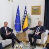 Konaković se sastao sa  ambasadorom Ukrajine za BiH: Podrška ukrajinskom narodu će  biti nastavljena