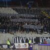 Navijači Partizana brutalno vrijeđali Ognjena Vranješa, upućivali mu užasne povike uz transparent