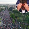 Građanski protesti okupili više ljudi od Vučića: Da li će morati izvući posljednju kartu?