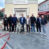 Delegacija Fudbalskog kluba Željezničar položila cvijeće na Tuzlansku kapiju