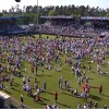 Emotivni rolerkoster navijača HSV-a: Upali na teren, napravili feštu pa pali u očaj