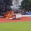 Navijači Širokog Brijega izazvali požar na stadionu u Trebinju, napravili su ogromnu štetu