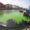 Venecija: Veliki kanal dobio fluorescentno zelenu boju, vlasti pokrenuli istragu