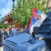 Protesti na sjeveru Kosova: Pojačano prisustvo KFOR-a, demonstranti pokušali nasilno ući u zgradu opštine