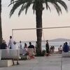 Navijači Hajduka iščupali gol sa Poljuda i odnijeli ga na Rivu, turisti u čudu sve posmatrali