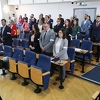 Zastupnici u Skupštini KS s bijelim trakama na rukama, odali počast i Azri Spahić