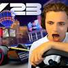 Lando Norris u igri F1 2023 odvozio krug na stazi u Las Vegasu, završio posljednji