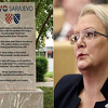Bradara pozvala na izgradnju spomenika HVO braniteljima u Sarajevu koji je postavljen još prošle godine