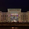 Vijećnica u Sarajevu osvijetljena imenima i prezimenima ubijene djece u Prijedoru